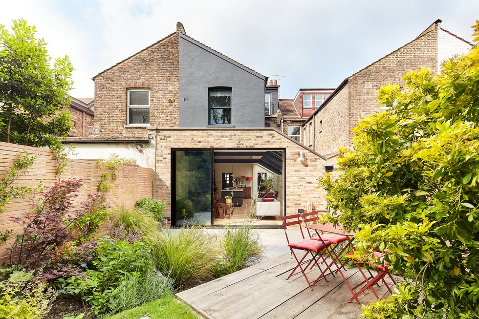 una casa a schiera rinnovata a londra