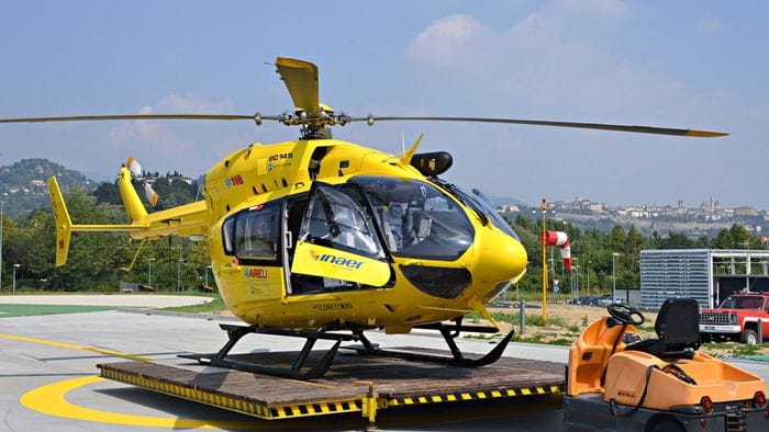 Dodicenne travolto da furgone: ricoverato a Bergamo