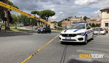 Le strade chiuse a Roma sabato 8 e domenica 9 novembre 2025