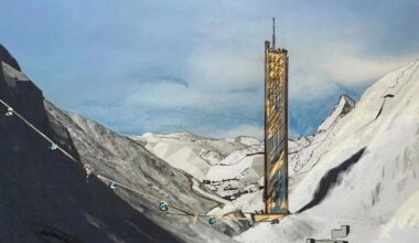 Un grattacielo nel cuore delle Alpi: a Zermatt la torre più alta della Svizzera