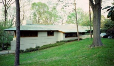 La Hughes House di Frank Lloyd Wright a Jackson è stata comprata dal Mississippi Museum of Art