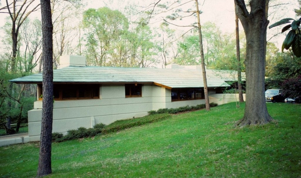 La Hughes House di Frank Lloyd Wright a Jackson è stata comprata dal Mississippi Museum of Art