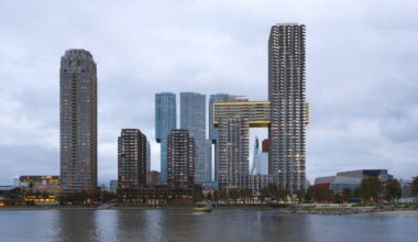 The Sax di Mvrdv a Rotterdam