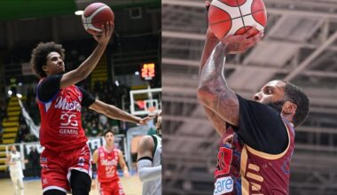 Doppia vittoria per il basket veneziano. La Reyer passa a Reggio Emilia, la Gemini ad Avellino