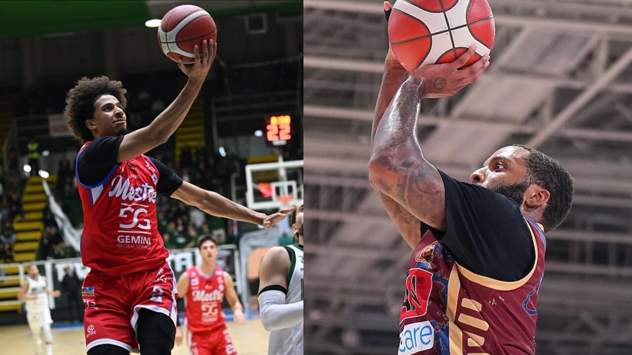 Doppia vittoria per il basket veneziano. La Reyer passa a Reggio Emilia, la Gemini ad Avellino