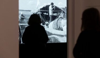 La mostra di Lothar Baumgarten alla GAM di Torino