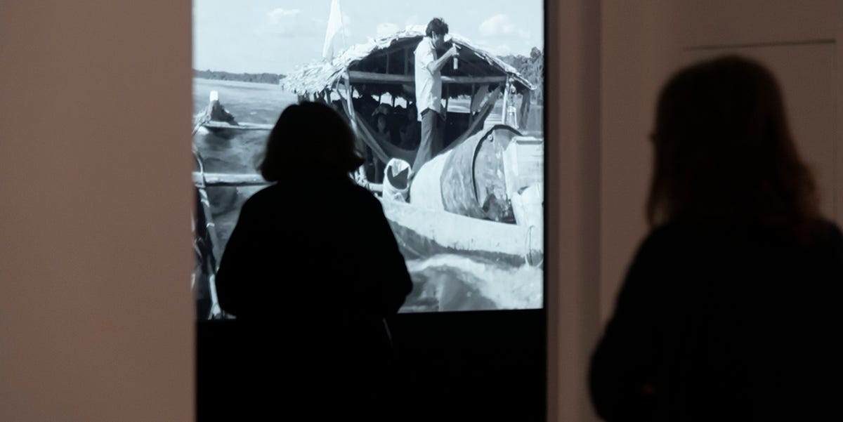 La mostra di Lothar Baumgarten alla GAM di Torino