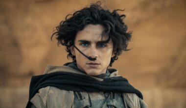 Timothée Chalamet ha finito di girare le proprie scene in Dune Parte 3