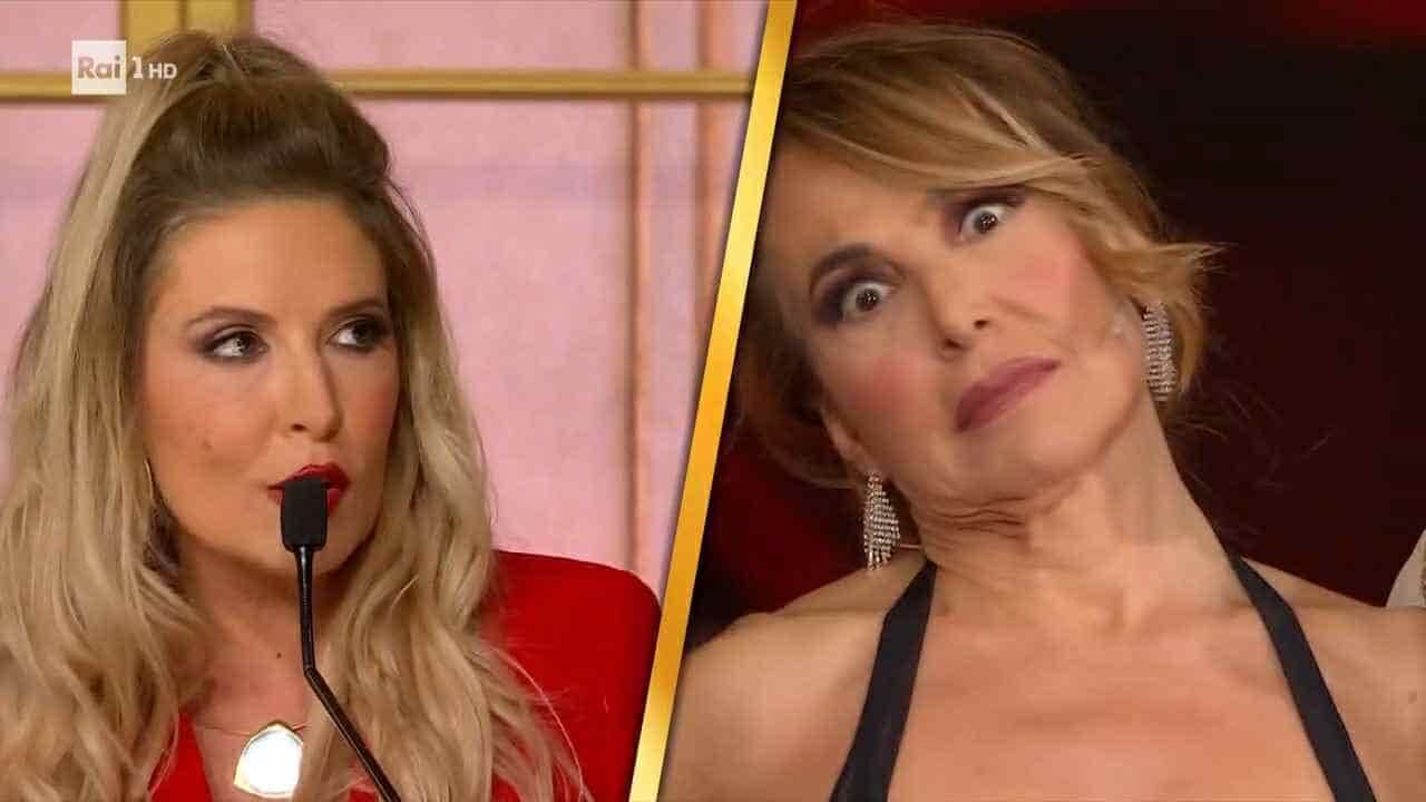 Nancy Brilli come Giuliana De Sio?! (3), d’Urso spegne Lucarelli “col cuore” (9)