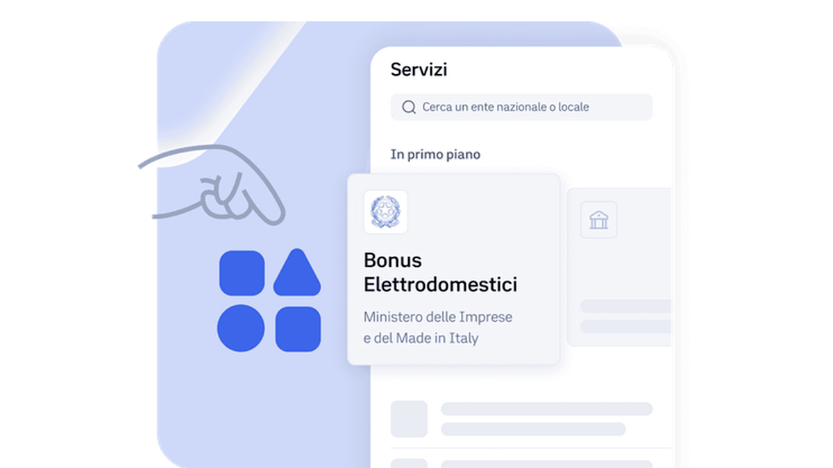 Bonus Elettrodomestici: istruzioni per la domanda su App IO - Yahoo Finanza
