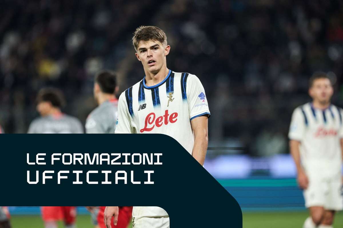 Serie A, 10ª giornata: le formazioni ufficiali