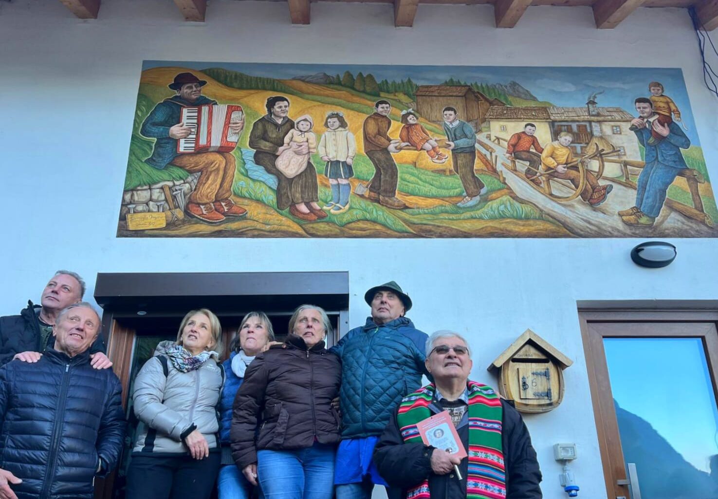 DUNIO PICCOLIN RENDE OMAGGIO ALLA FAMIGLIA ONGARO – Radio Più