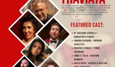 Traviata a Malta con Villaincanto