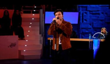 Chi è Eddie Brock, il cantautore e operatore turistico di Roma a Sanremo 2026