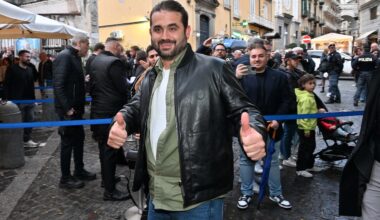 Edoardo De Laurentiis è diventato papà: fiocco rosa