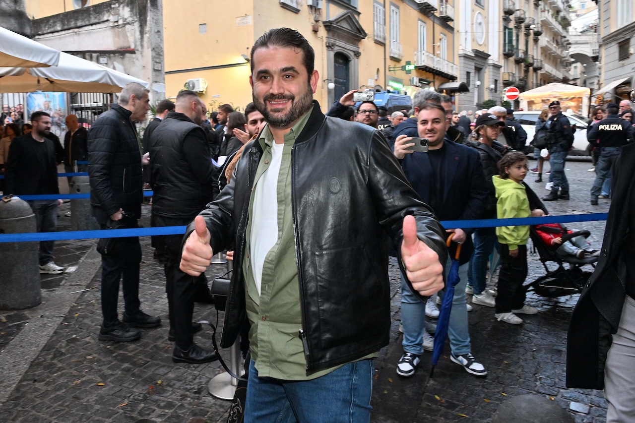 Edoardo De Laurentiis è diventato papà: fiocco rosa