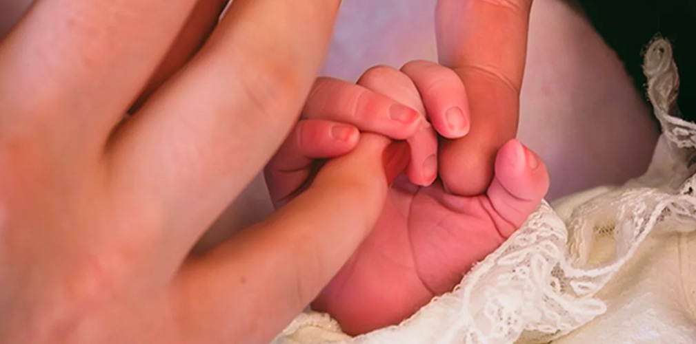 Foto Instagram nascita di Celeste Affini (Photos by Loef)