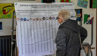 Elezioni regionali, affluenza alle 12: Campania 8,25%, Puglia 8,53%, Veneto 10,10%