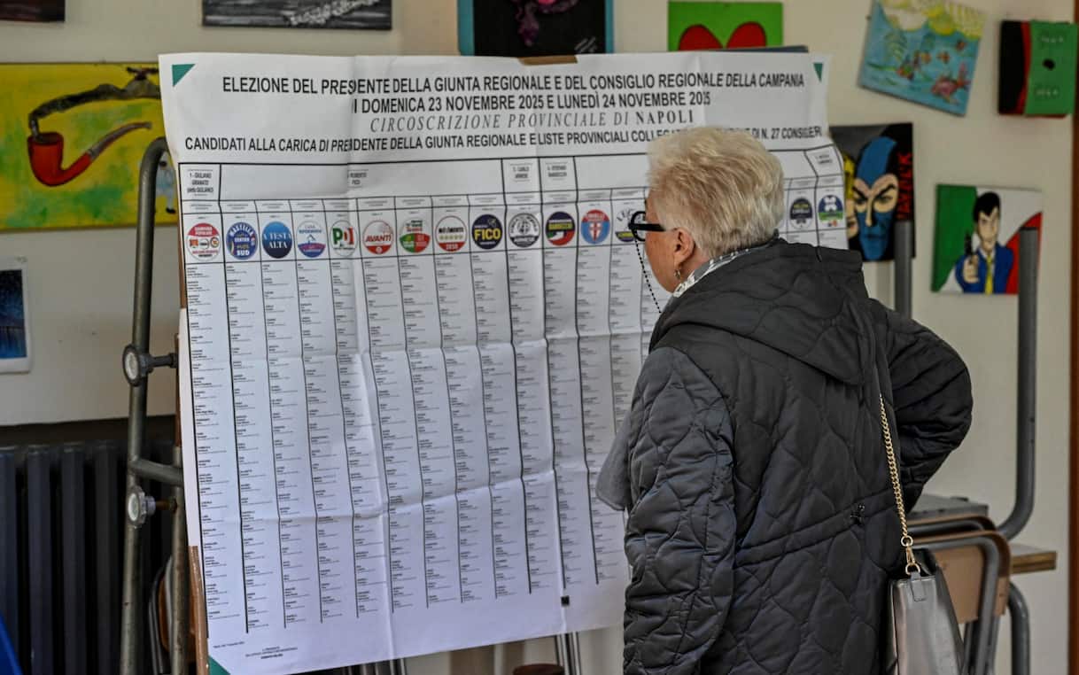 Elezioni regionali, affluenza alle 12: Campania 8,25%, Puglia 8,53%, Veneto 10,10%