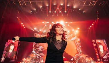 la scaletta completa del concerto