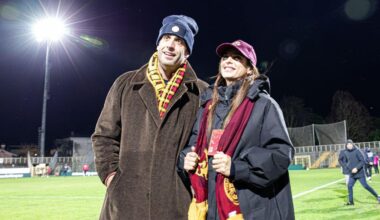 “Ecco perché sono tifosa”. Selfie e autografi allo stadio