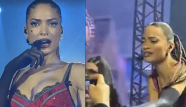 Elodie, continua la polemica del cellulare strappato al concerto. La nuova frecciatina dopo il "Mettetevelo nel c*lo"