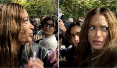 "Qualcuno mi sta mettendo un dito nel sedere": Elodie confusa tra i fan mentre firma gli autografi - Video