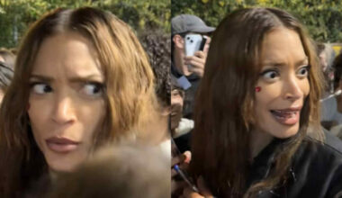 "Qualcuno mi sta mettendo un dito nel sedere". Il video mentre firmava gli autografi ai fan