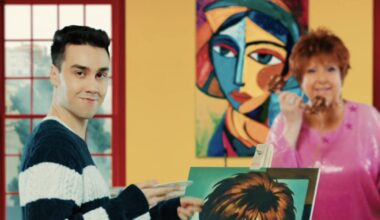 chi è il novarese presente nel videoclip