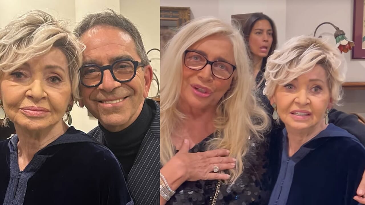 Enrica Bonaccorti compie 76 anni, la festa a casa con gli amici e il messaggio di Mara Venier