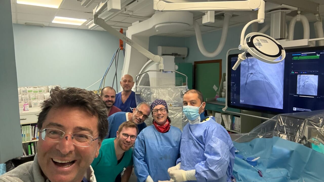 Il dolore al torace sottovalutato e l'intervento in extremis, salvato 37enne con una grave arteriopatia coronarica