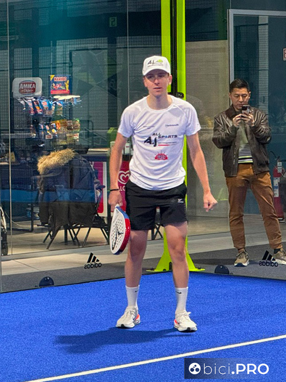 Pogacar ha giocato in coppia con Thir Hushovd, ma questa volta la vittoria è sfuggita