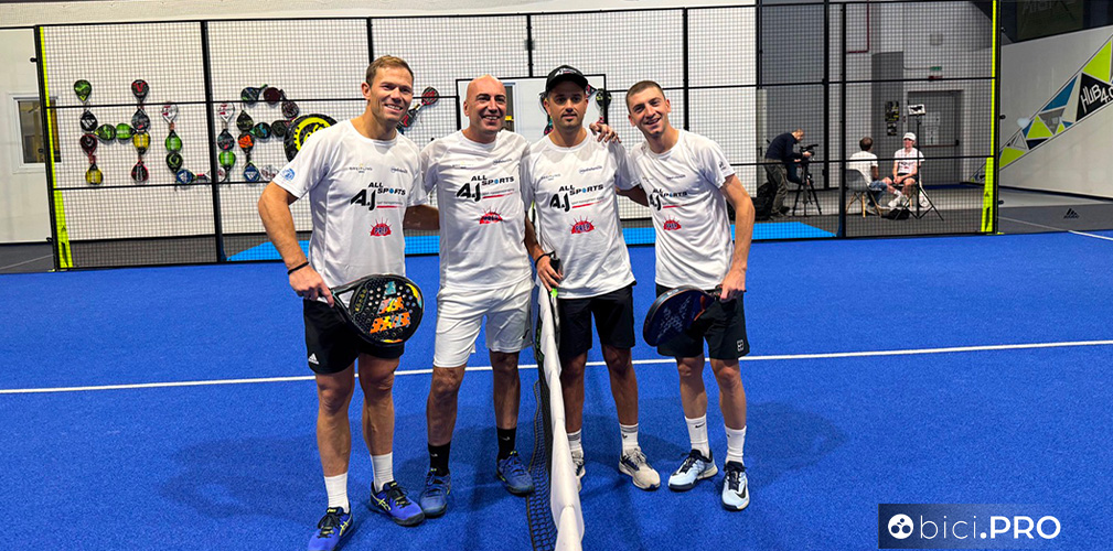 Più avvezzi al padel, Hishovd, Alex Carera e persino Ciccone: decisivi i consigli di Sinner?