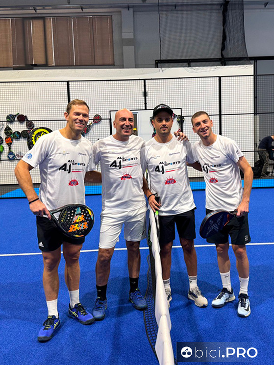 Più avvezzi al padel, Hishovd, Alex Carera e persino Ciccone: decisivi i consigli di Sinner?