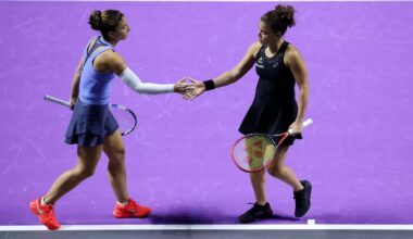 Paolini/Errani-Muhammad/Schuurs alle Wta Finals, il risultato del doppio in diretta live - Sky Sport