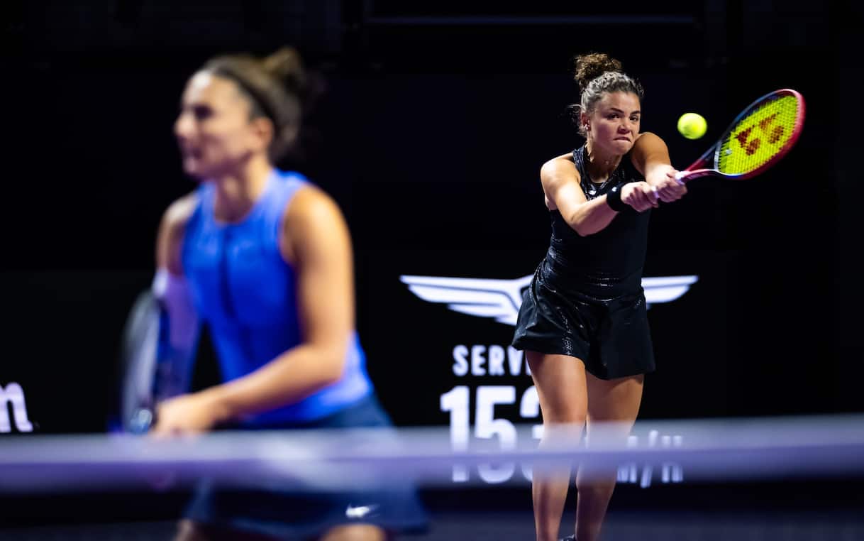 Paolini/Errani perdono 6-3, 6-4 con Hsieh/Ostapenko alle Wta Finals 2025