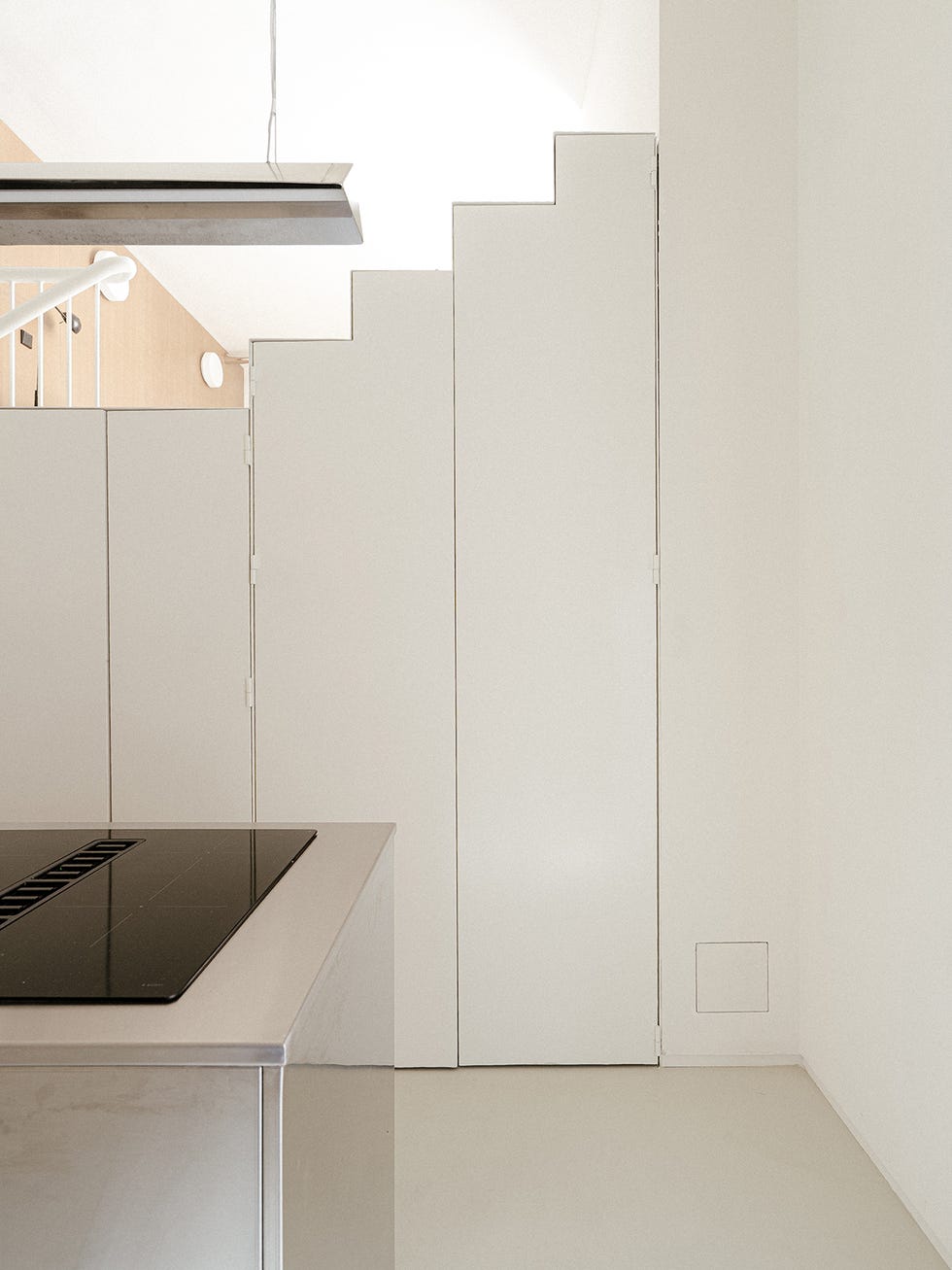 casa compacta de espacios abiertos del estudio BURR casa compacta de espacios abiertos del estudio burr