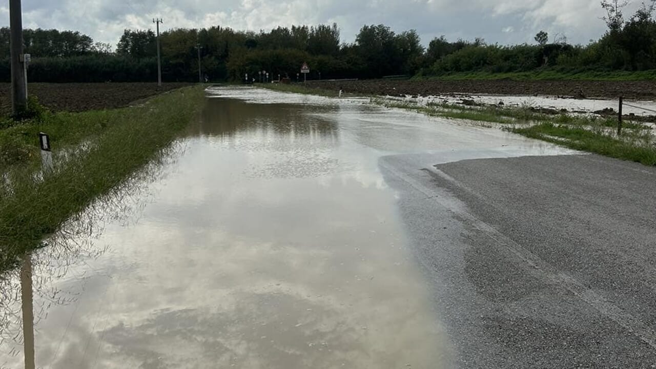 la Regione Toscana alza l'allerta meteo ad arancione per la sicurezza idraulica