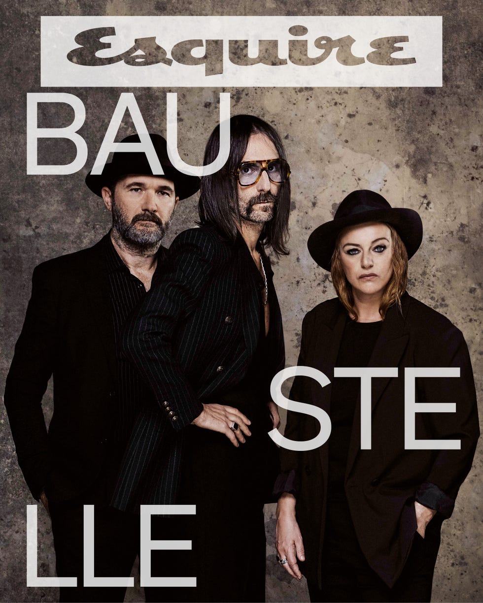 baustelle, digital cover di esquire italia