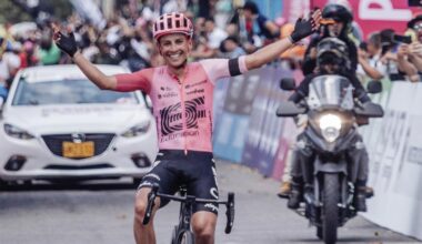 EF Education-EasyPost, Esteban Chaves annuncia il ritiro: "Sono molto orgoglioso della carriera che ho avuto"