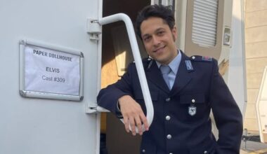 L'attore miglionichese Eustachio Guida protagonista sul set del film "The Twisted Tale of Amanda Knox" prodotto dalla Disney