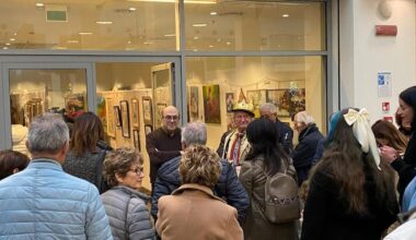 Inaugurata la mostra di pittura promossa da Isal per sostenere la ricerca contro il dolore cronico