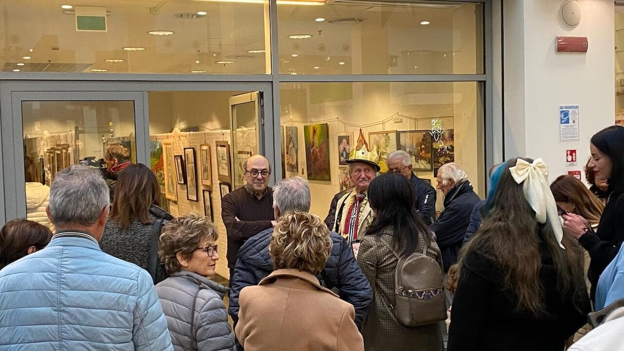Inaugurata la mostra di pittura promossa da Isal per sostenere la ricerca contro il dolore cronico