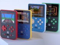 Due nuove retro-console portatili Super Pocket annunciate, compatibili con le cartucce Evercade