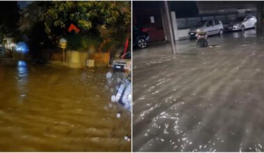 maxi temporale, sabato sera di disagi