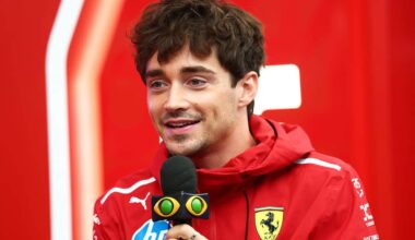F1, Leclerc fissa un doppio obiettivo: 'Una vittoria e secondi nel Costruttori'