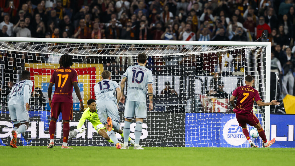 Serie A: La Roma torna in vetta, all'Olimpico Udinese battuta 2-0 - Calcio