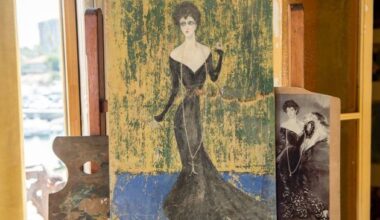 tutte le opere d'arte su Donna Franca