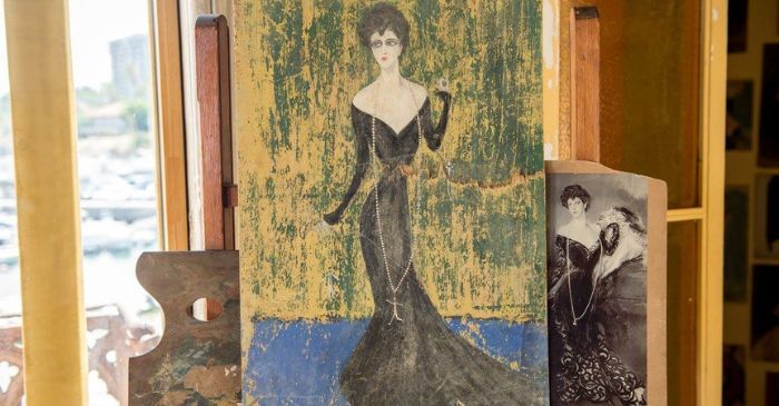 tutte le opere d'arte su Donna Franca