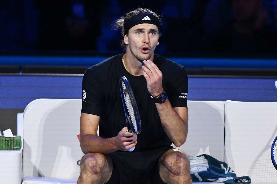 La stagione si è conclusa con una grande delusione per Zverev